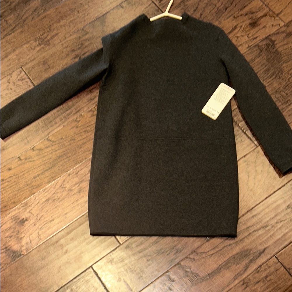 lululemon athletica Black Long Sleeve Dress